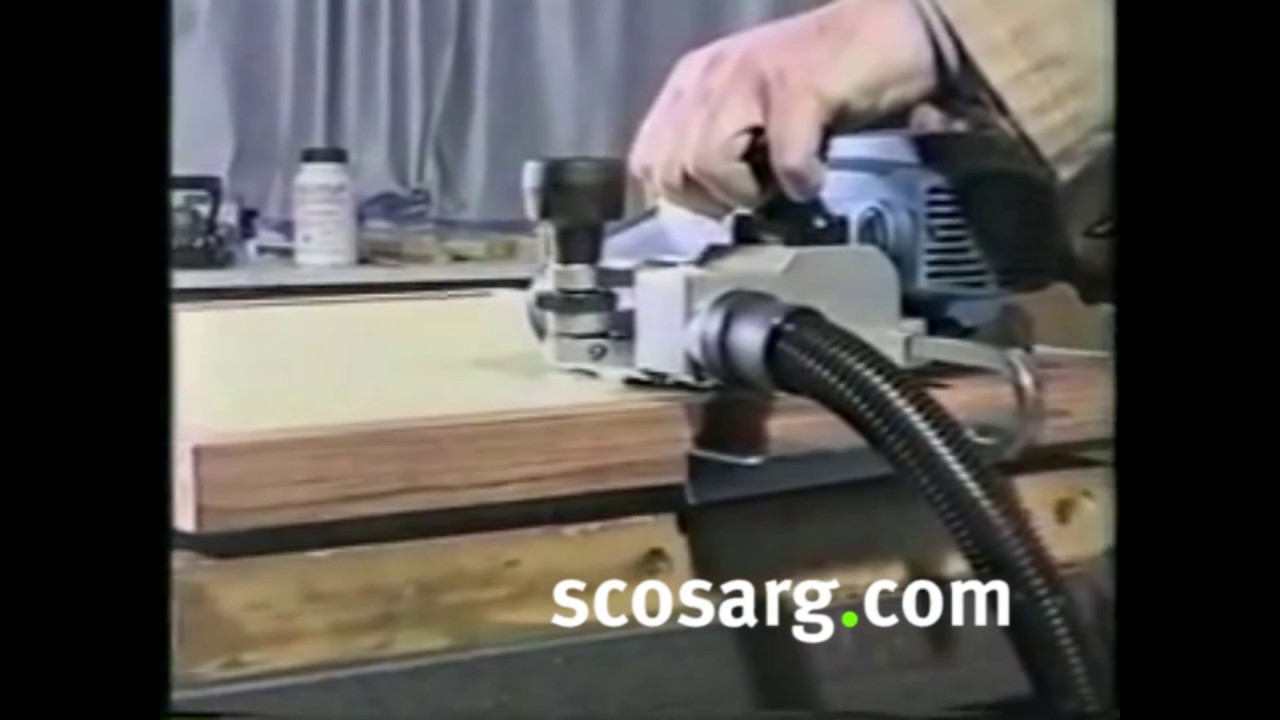Virutex Edge Lipping Trimmer & Planing Machine | Scott+Sargeant Woodworking Machinery