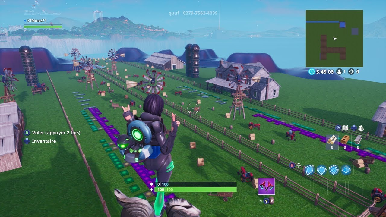 La musique de Old Town Road sur Fortnite mode créatif (cirnsXBL) !!