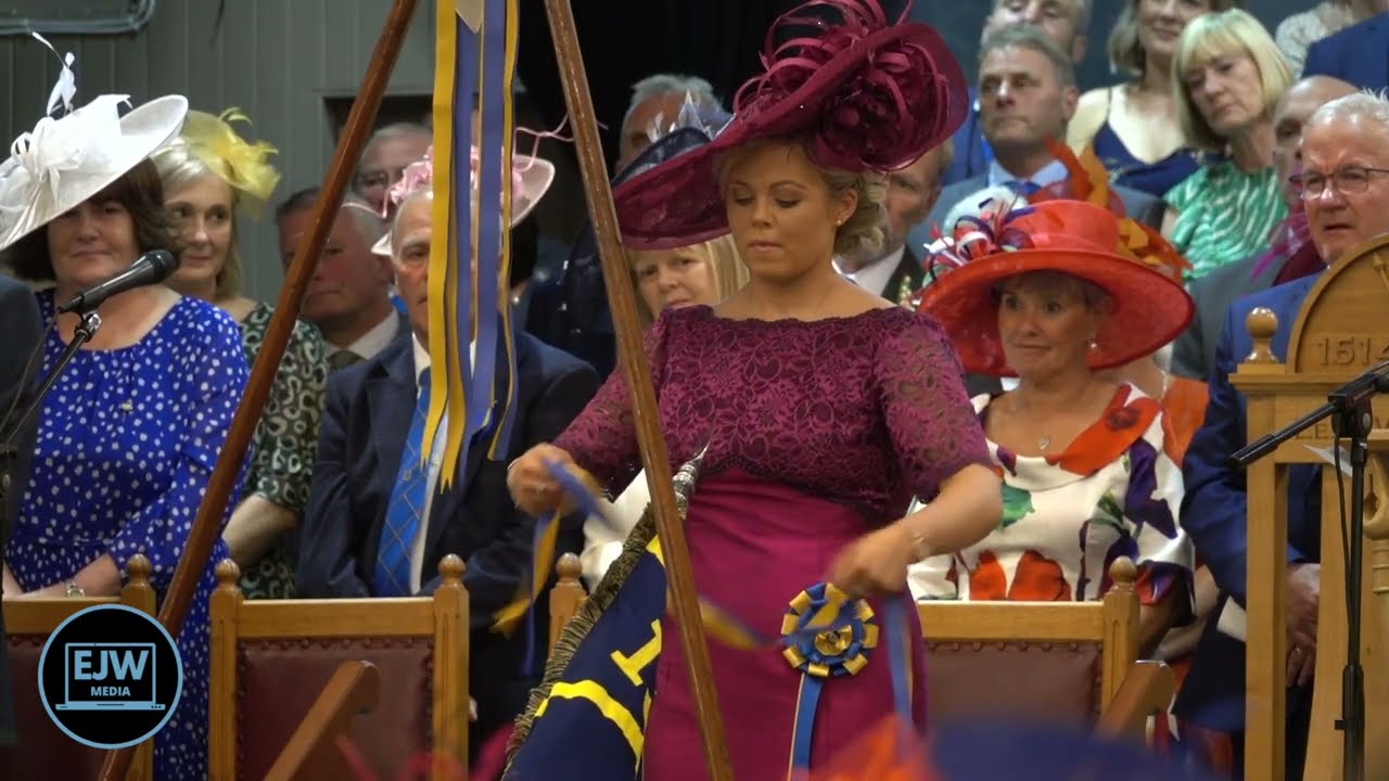 Colour Bussing Highlights - Hawick Common Riding 2022