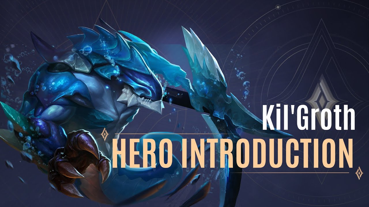 Kil'Groth Hero Introduction Guide | Arena of Valor - TiMi Studios
