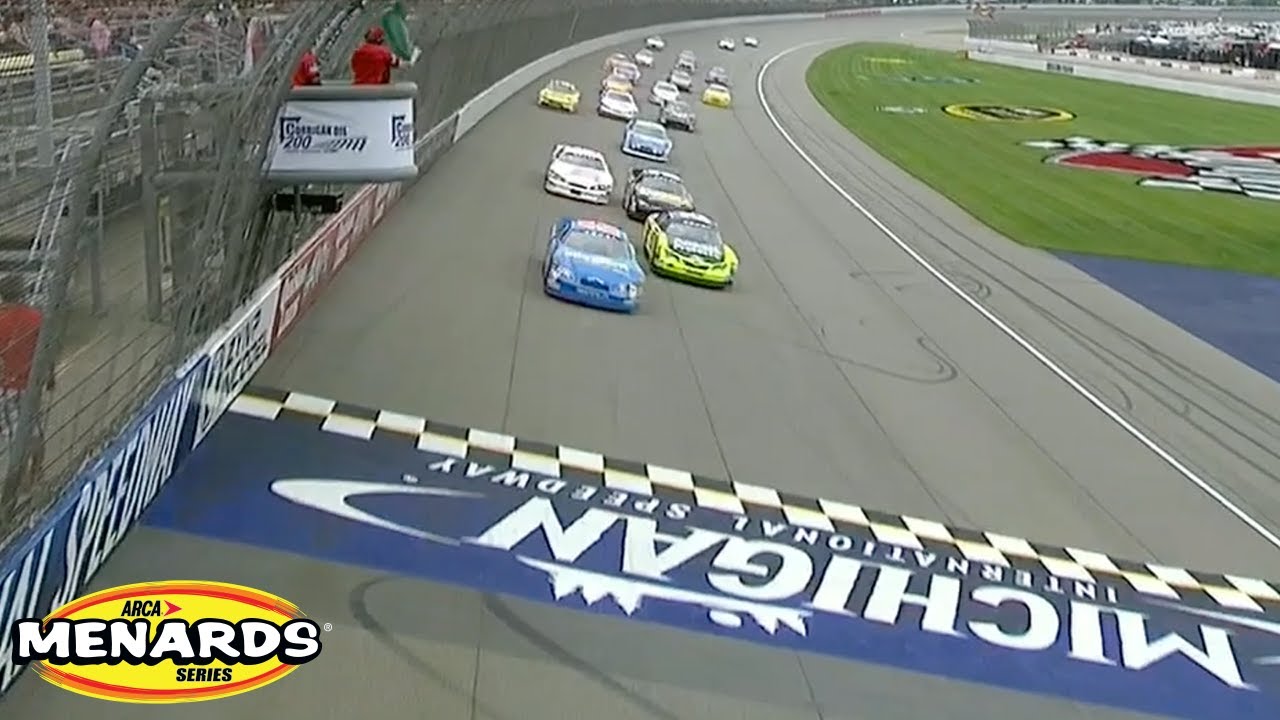 Regional Rewind: ARCA Menards Series 2015 Corrigan Oil 200 at Michigan International Speedway