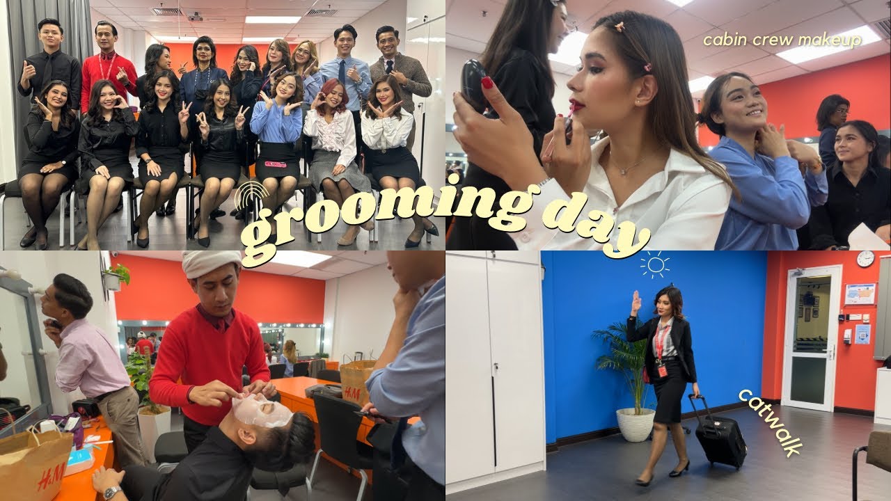 Cabin Crew Training Image Day 2