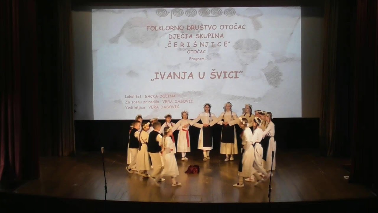 Smotra dječjeg izvornog folklora Otočac 2025