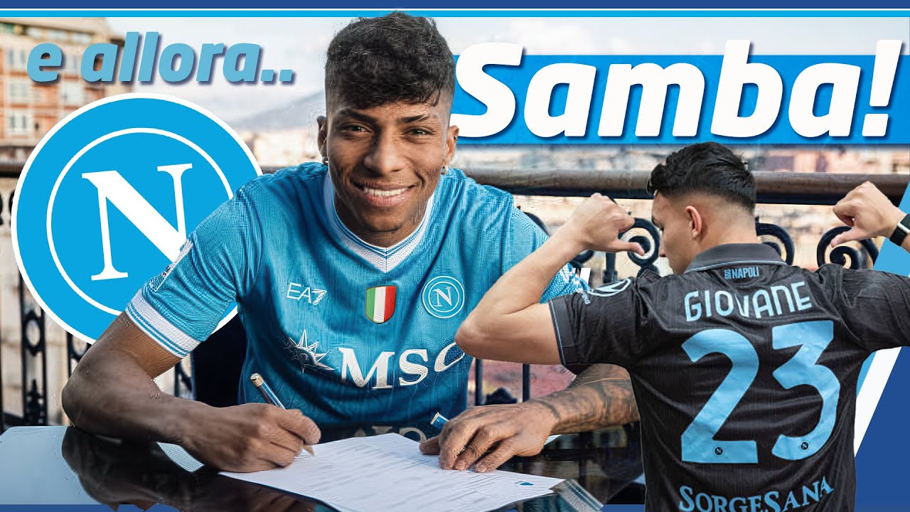 2 Brasiliani e 1 Argentino last minute! 👀 Si chiude cosi il MERCATO DI GENNAIO 🔵
