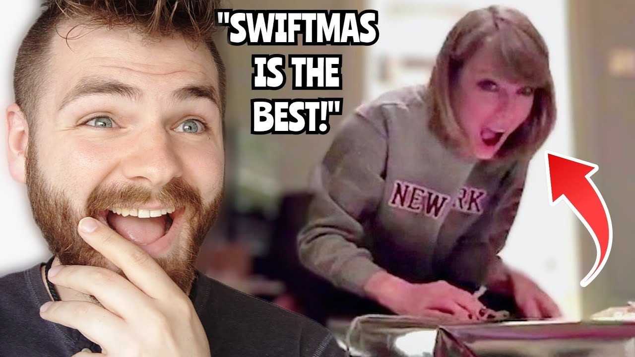 Taylor Swift's Gift Giving of 2014 | SWIFTMAS | FIRST TIME REACTION!