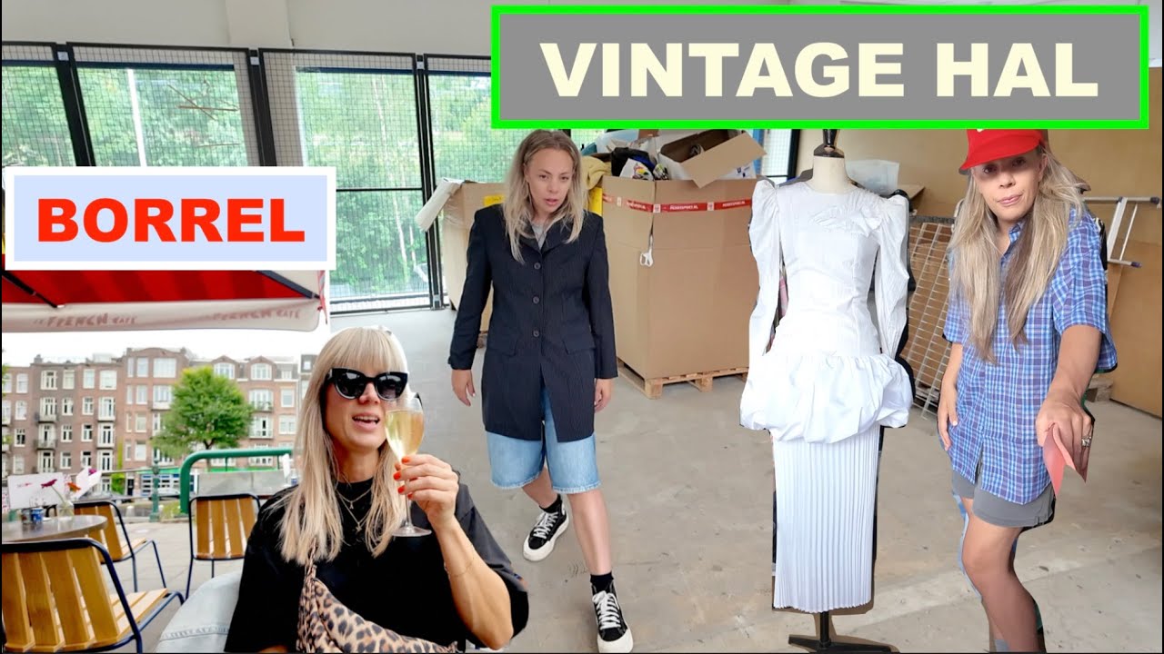 VINTAGE HAL, verjaardag BORREL met GIJSKE