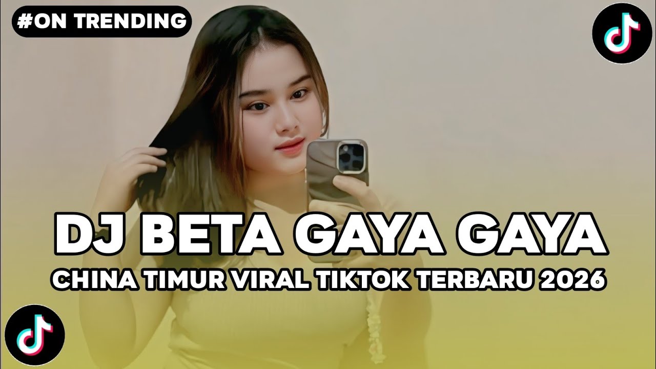 DJ BETA GAYA GAYA CHINA TIMUR BIKIN HAPPY REMIX SIUL SIUL FULLSONG VIRAL TIKTOK TERBARU 2026