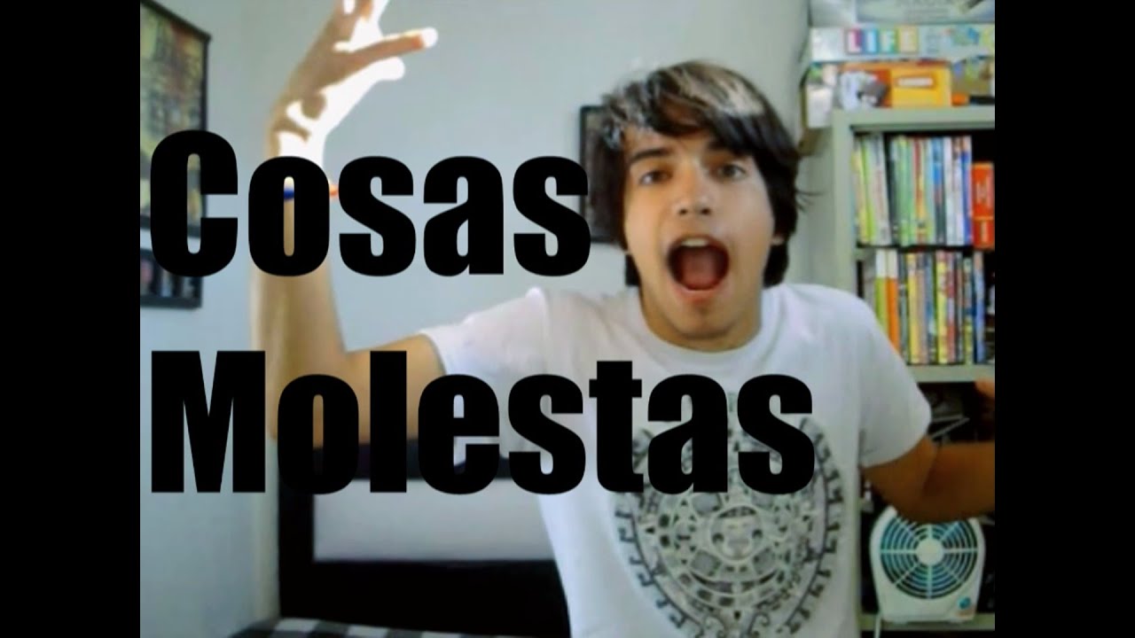 Cosas molestas