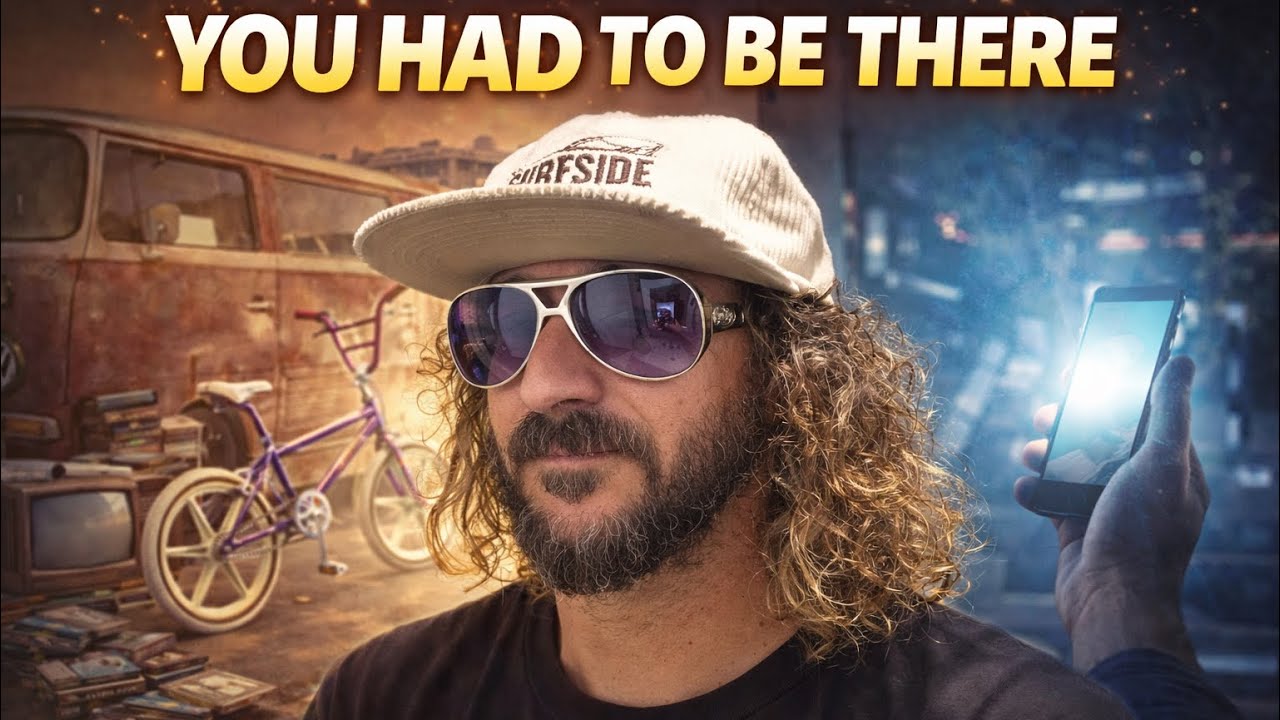 Gen X Nostalgia // Growing up Analog