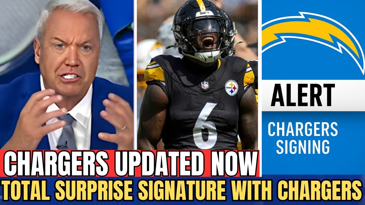 🚨😱LOS ANGELES CHARGERS WASTES NO TIME AND CONFIRMS A LUXURY ADDITION | SURPRISES EVERYONE