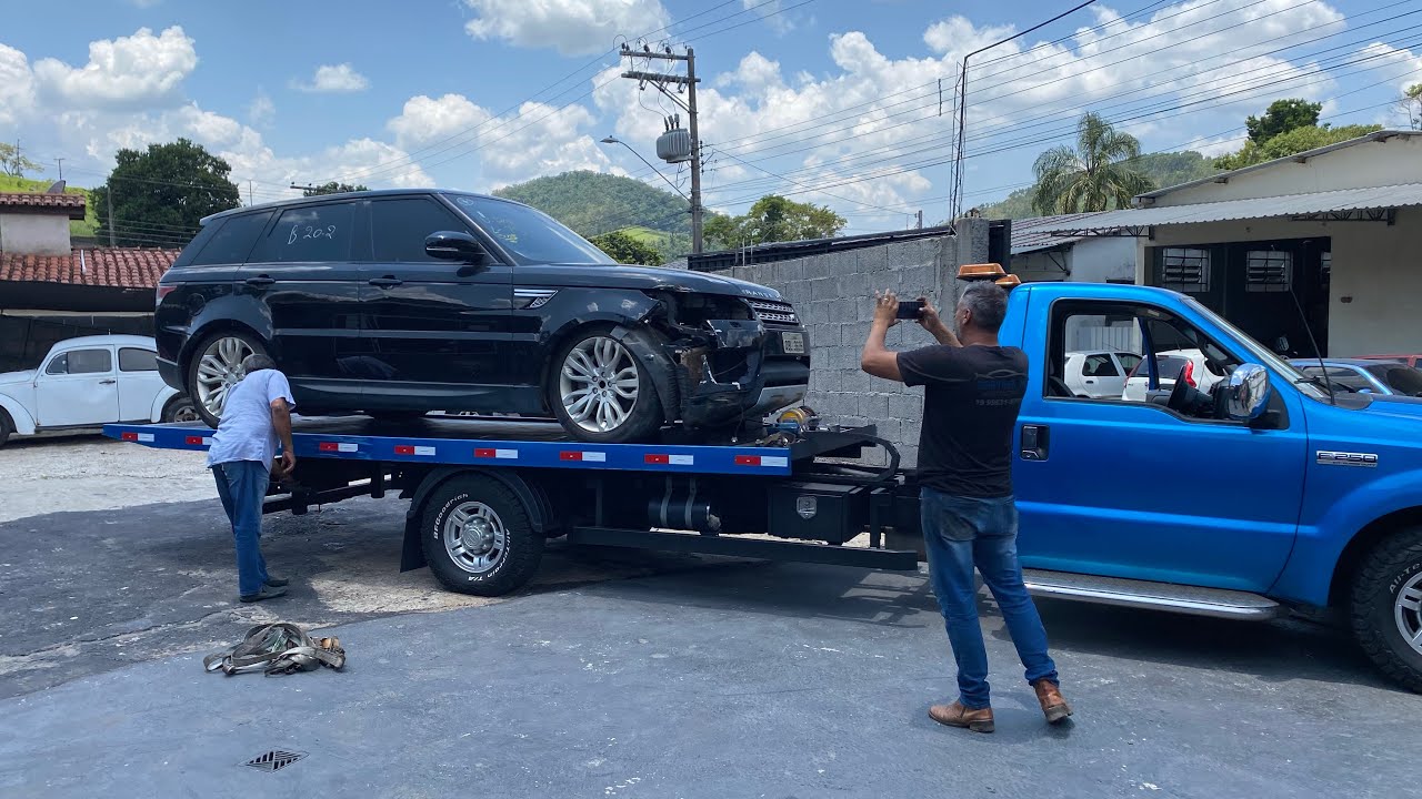 BUSCAMOS A RANGE ROVER SPORT DE LEILÃO