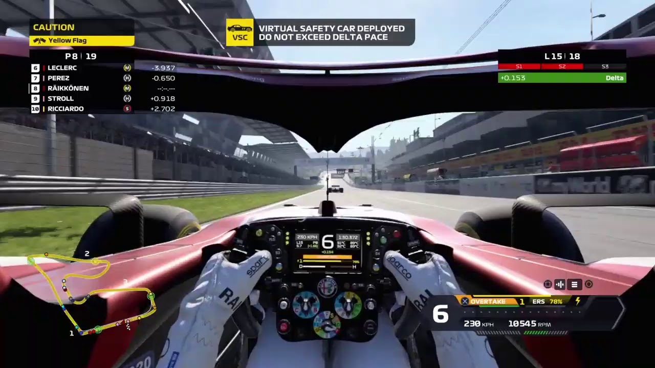 Formula 1 Race Simulator--This What i Do in free time ;)| A.Galvani