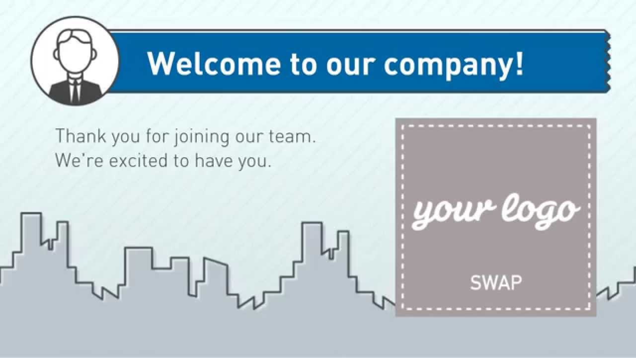 Template for New Employee Orientation Video