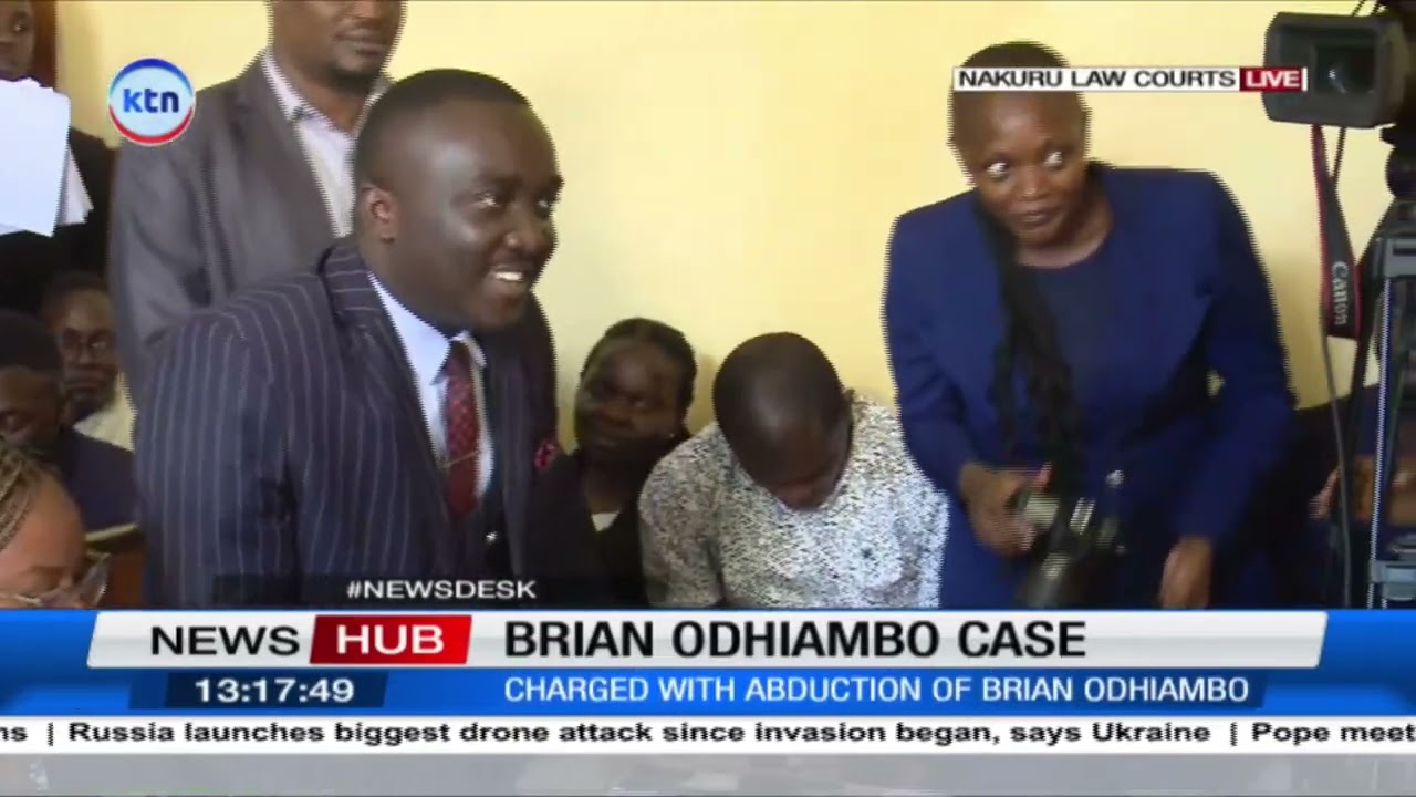 Brian Odhiambo case: Case hearing begins