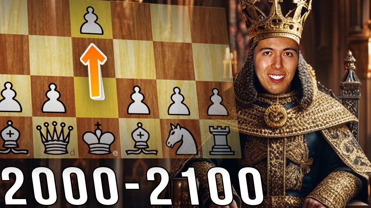 GM Eric's 1.e4 Speedrun | 2000-2100