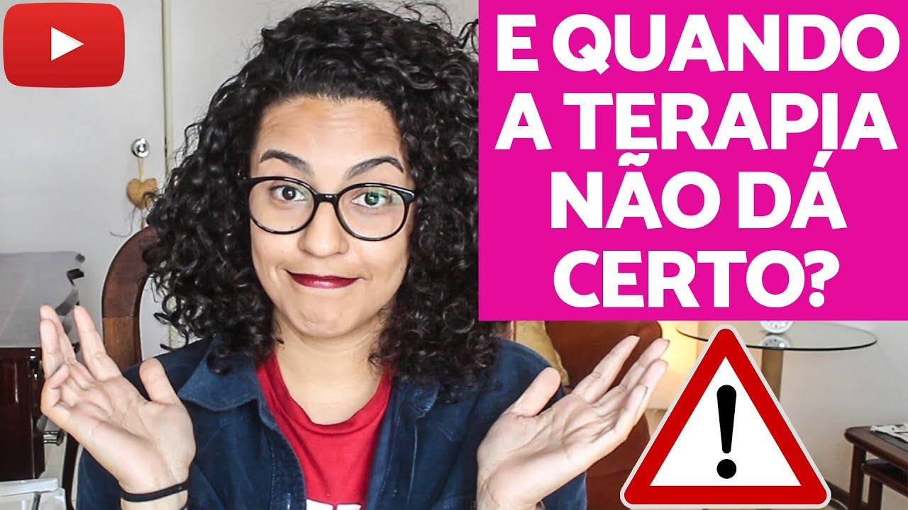 O que fazer quando a terapia NÃO FUNCIONA? | ácidamente