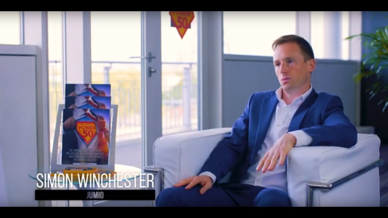JUMIO INTERVIEW | Sibos London 2019 | Simon Winchester