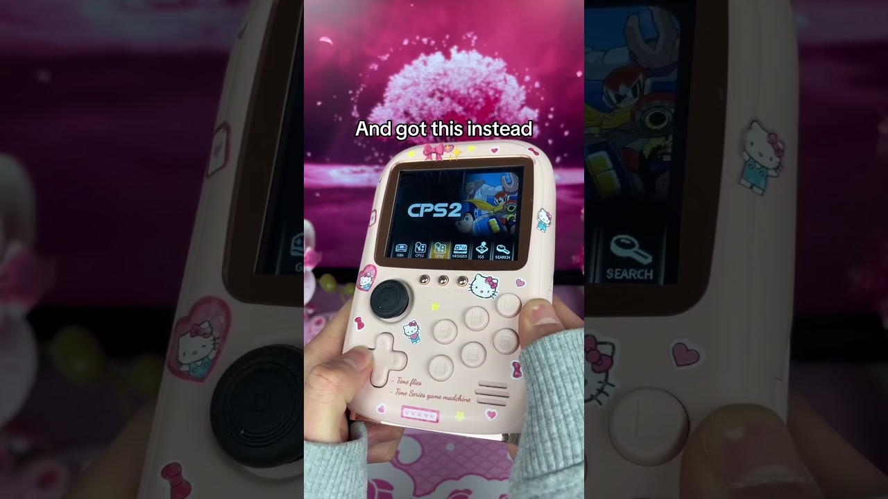 Every Hello Kitty lover needs this for Christmas🥰🎁 #sanrio #hellokitty #girlgamer