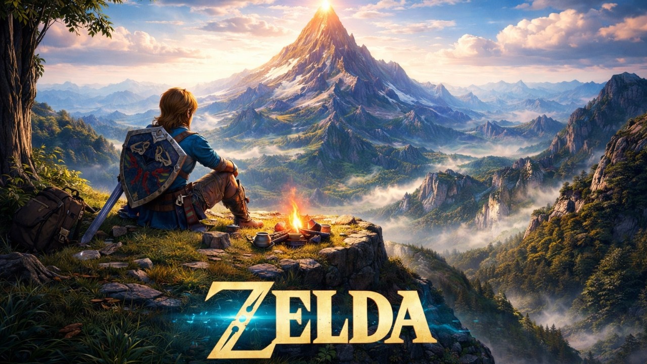 Zelda Lo-Fi beats for Studying, Meditation, & Relaxation