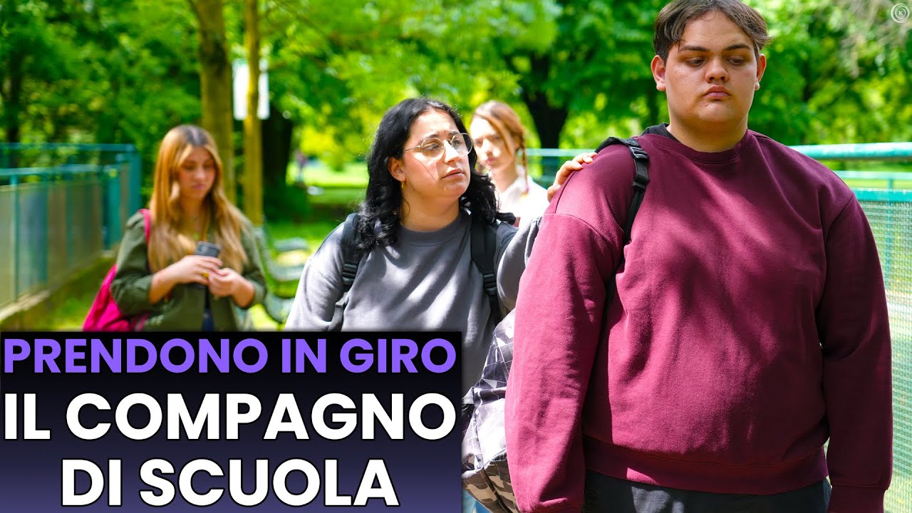 Prendono in Giro il Compagno di Scuola, Ma non sanno che ha la Sindrome di Tourette