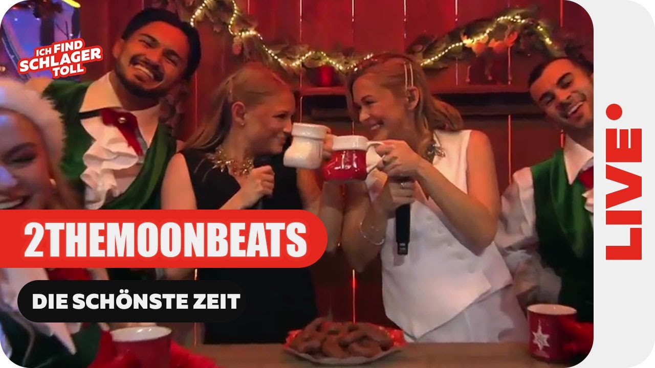 2theMoonbeats - Die sch&ouml;nste Zeit (Die gro&szlig;e Weihnachtsshow)