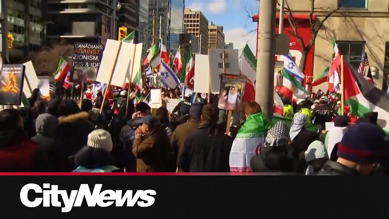 Митинг в честь Дня Аль-Кудс продолжается, несмотря на то, что иск Форда о вынесении судебного зап...