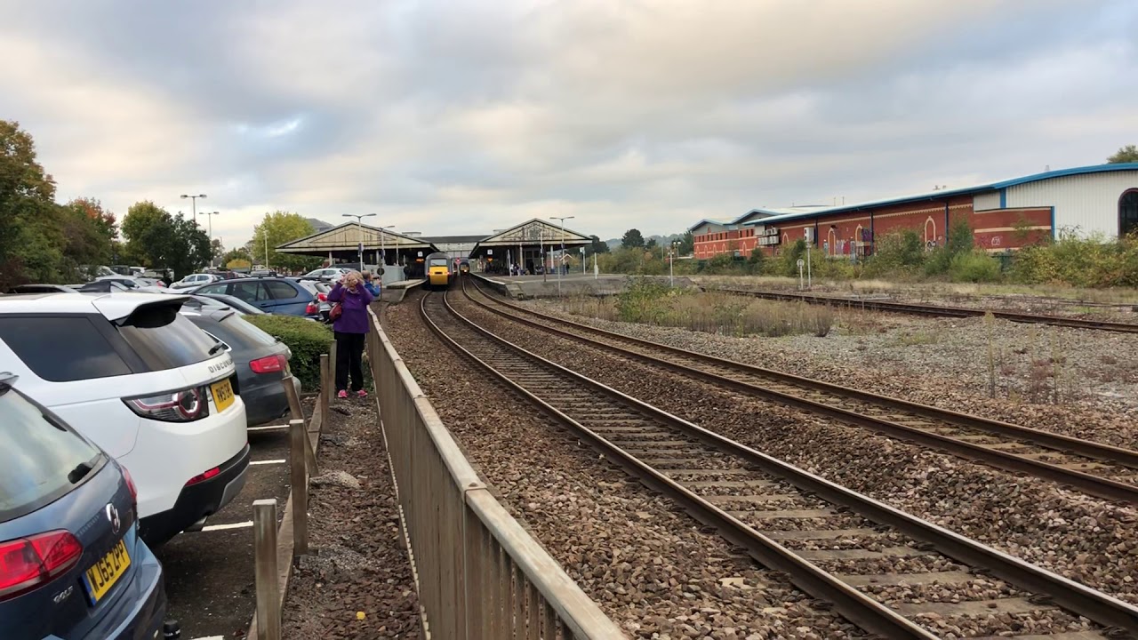 West coast Diesel engine at newton abbot. 4 th October 2018