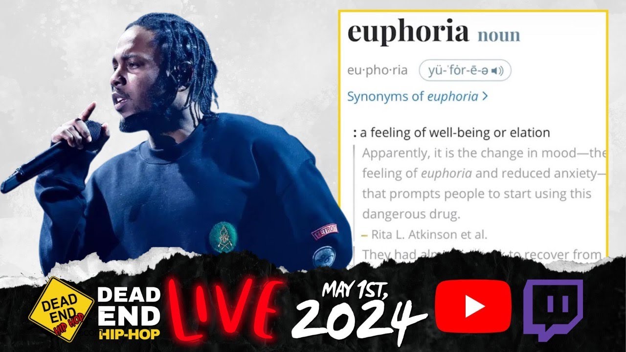Kendrick Lamar Responds To Drake with Euphoria