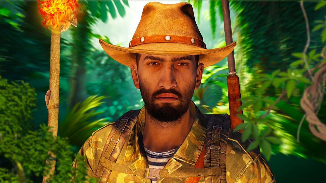 Questing on LUX - The Jungle DayZ Map!