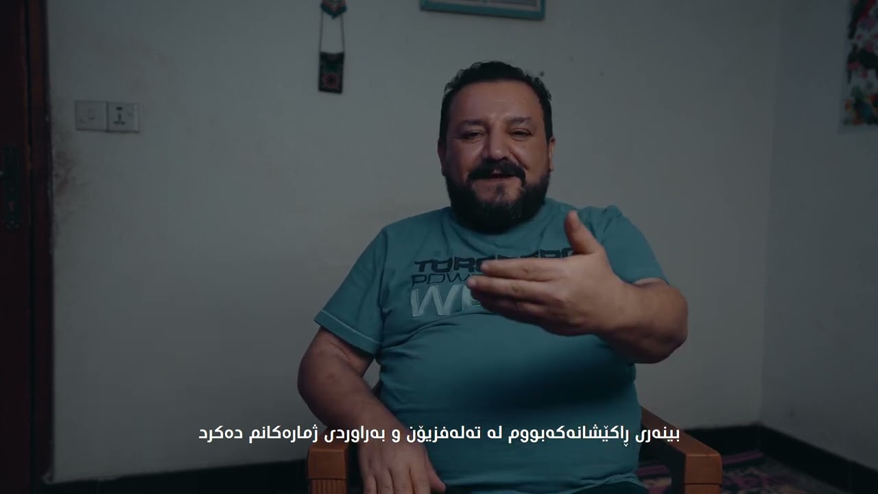 الفائز فراس وليد بالجائزة الثانية في برنامج لوتو العراق الخيري