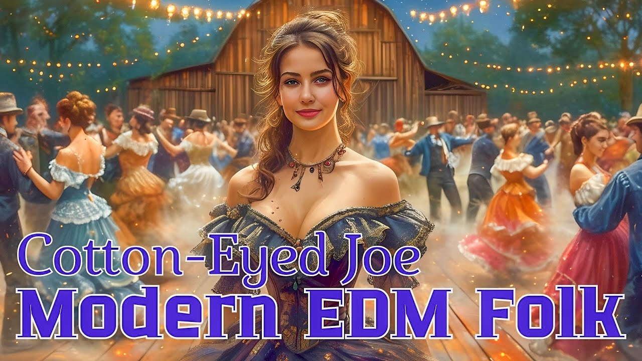 Cotton-Eyed Joe – Chill Folk EDM Version | Traditional American Song by AI