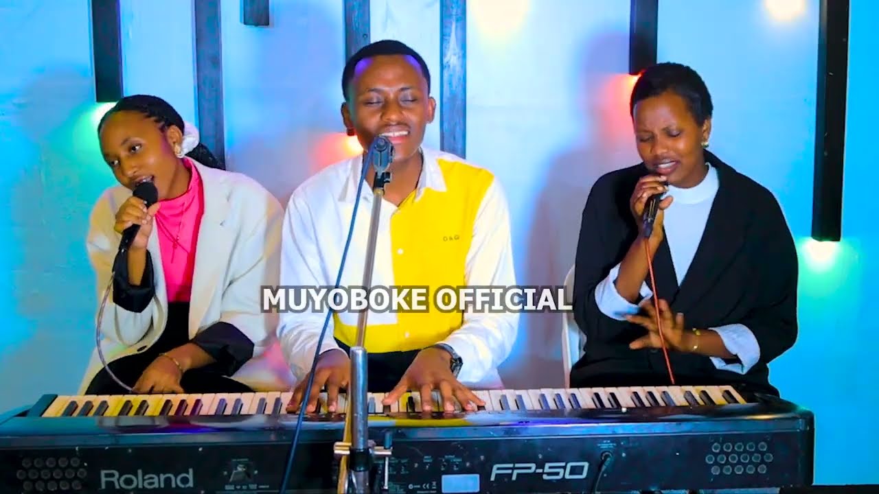🛑 Worship Session:2🔥 NTAZAKUREKA, NTAMA YAJYE URIHEHE 😭.BY PIANIST MUYOBOKE, MAYE. 🎤 &NICE🎤.