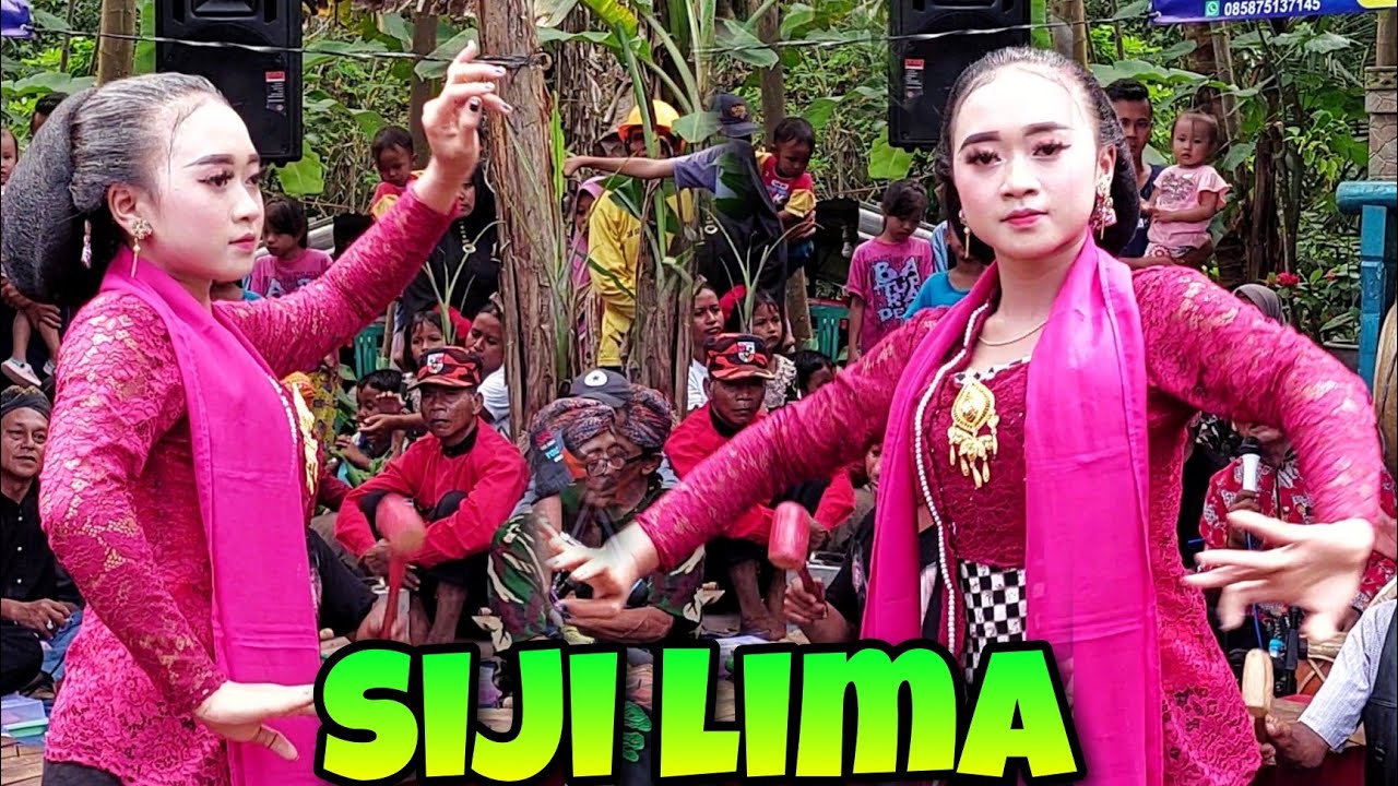 SIJI LIMA ☆ LENGGERAN EBEG TURONGGO KENCANA SARI