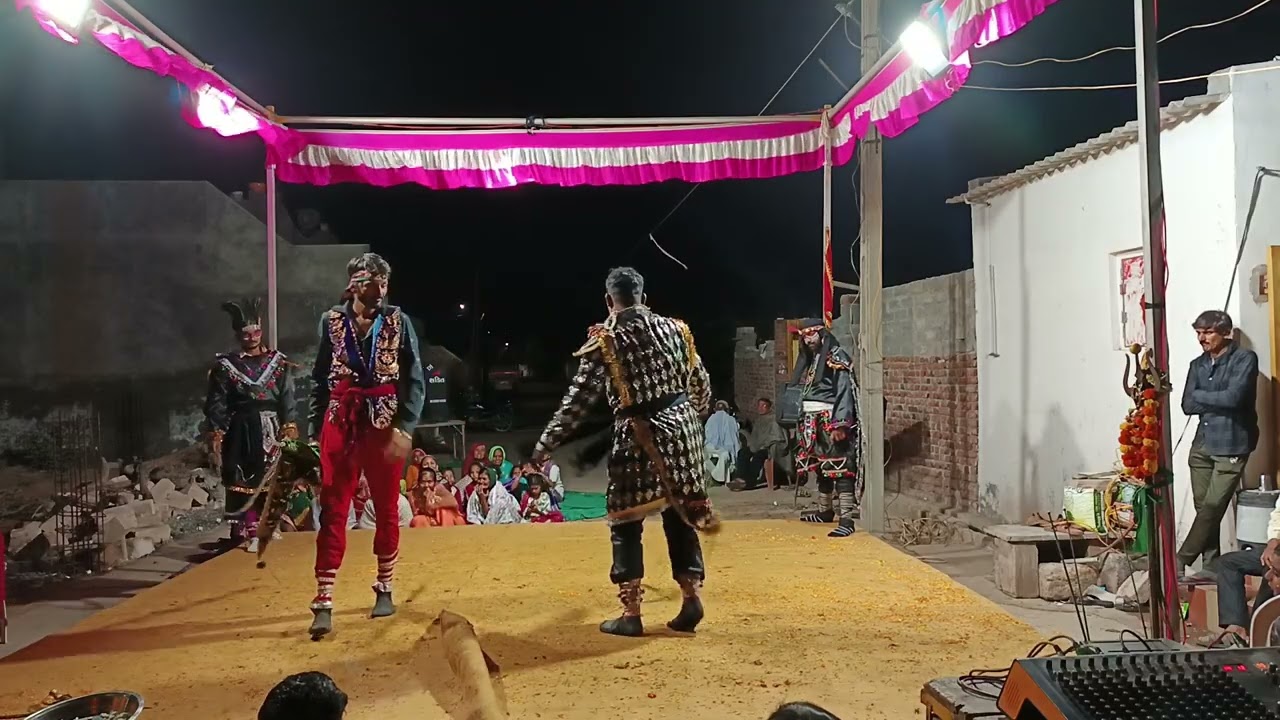 ‼️જય શ્રી શક્તિ રામામંડળ‼️⚜️🙏જાંબુડિયા મોરબી 