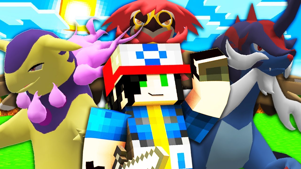 TUTTI i NUOVI POKEMON nella PIXELMON MOD!!