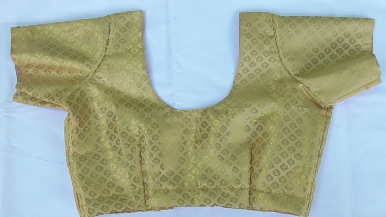 Class 36 : Lining blouse stitching methods in Tamil | Tailoring Course Basic | Jini Fashions