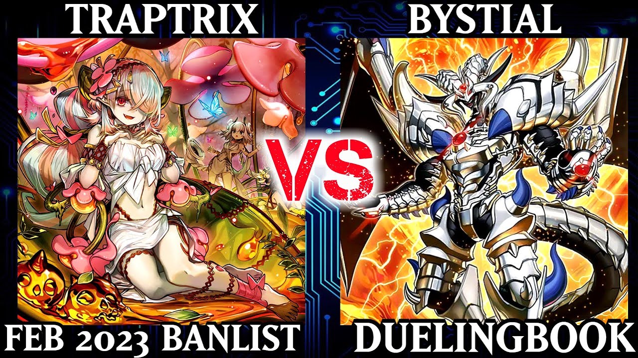 Traptrix vs Bystial | High Rated | Dueling Book