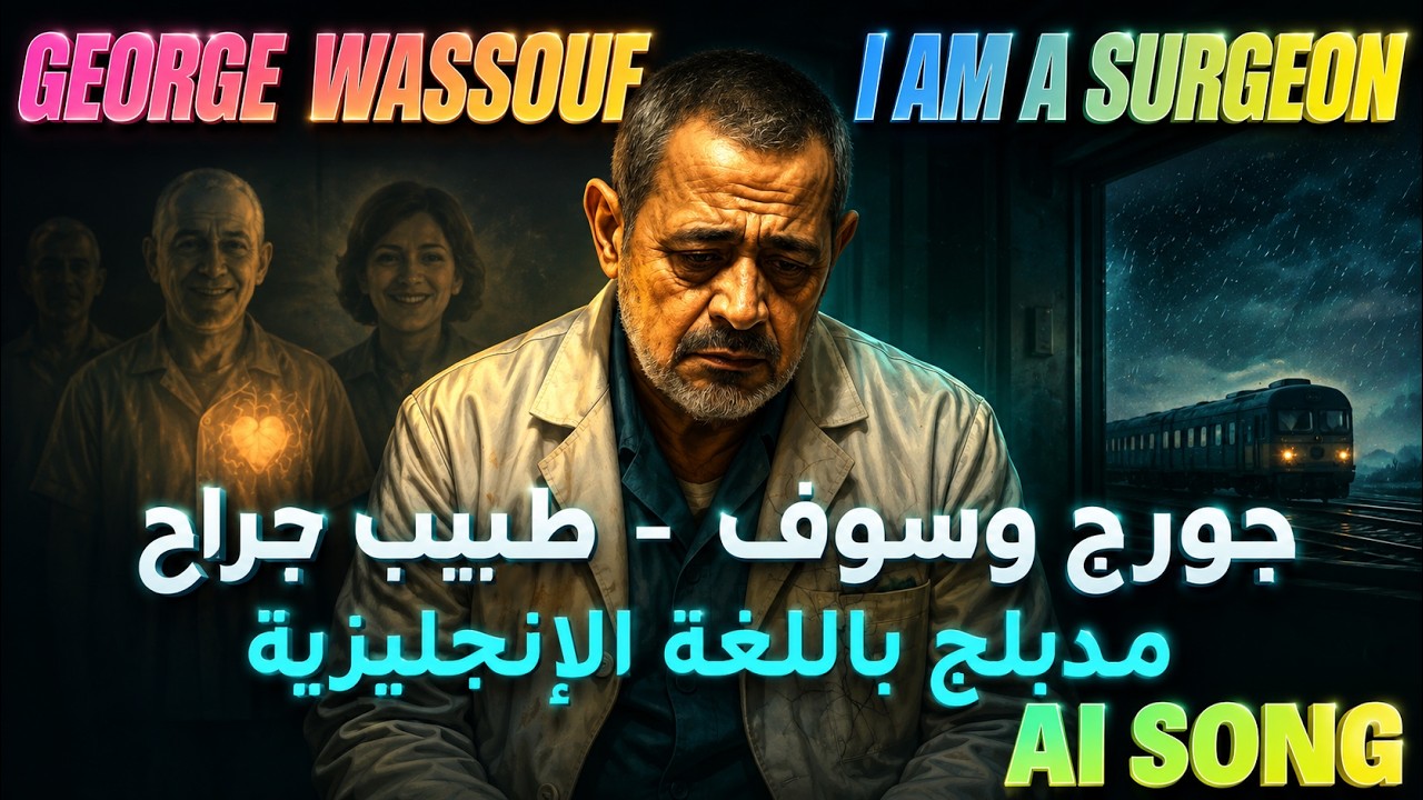 Tabeeb Garah - Dubbed | AI جورج وسوف | طبيب جراح | مدبلج | I am A Surgeon - George Wassouf