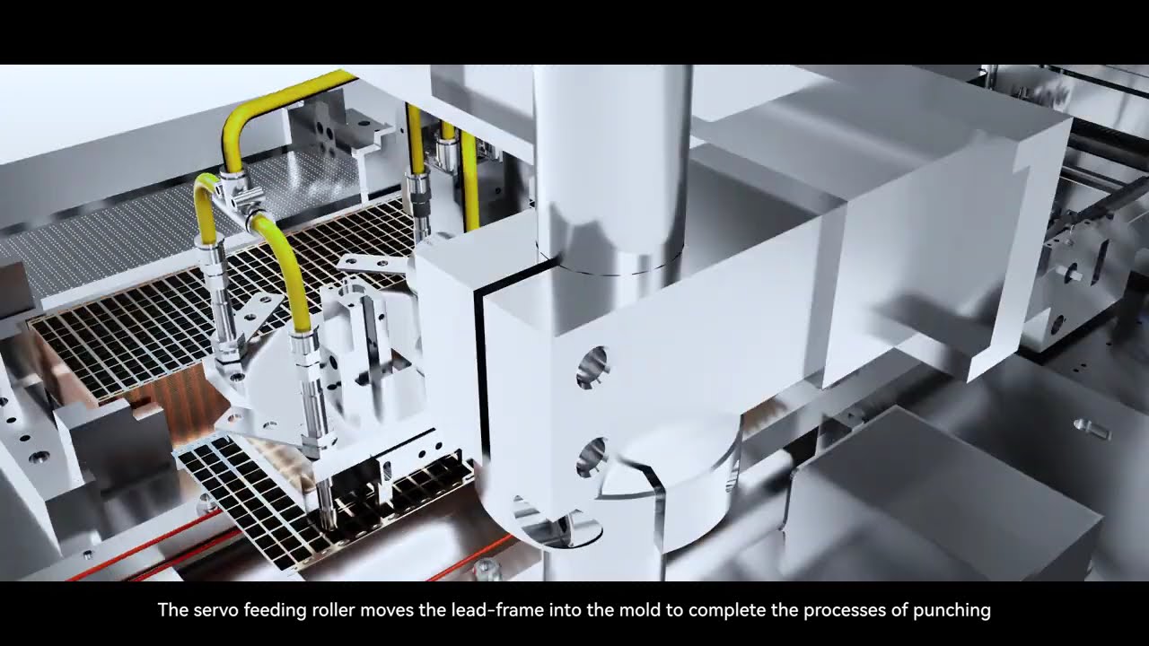 Semiconductor Packaging // Auto Molding System, Trim Form System, MGP Mold, Auto Mold // Trinity