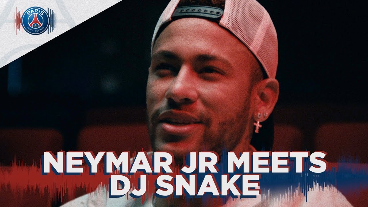 Rencontre au sommet et FIFA 19 entre Neymar Jr et DJ Snake au Parc des Princes #FIFAWorldTour