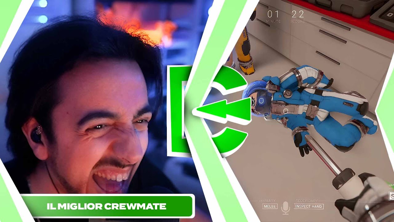 IL MIGLIOR CREWMATE SU LOCKDOWN PROTOCOL w/ ROVAZZI e @Nervy