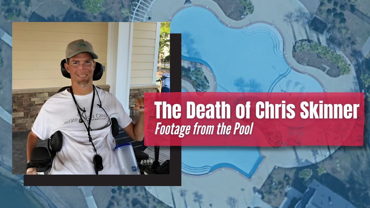 Footage from the day Chris Skinner died