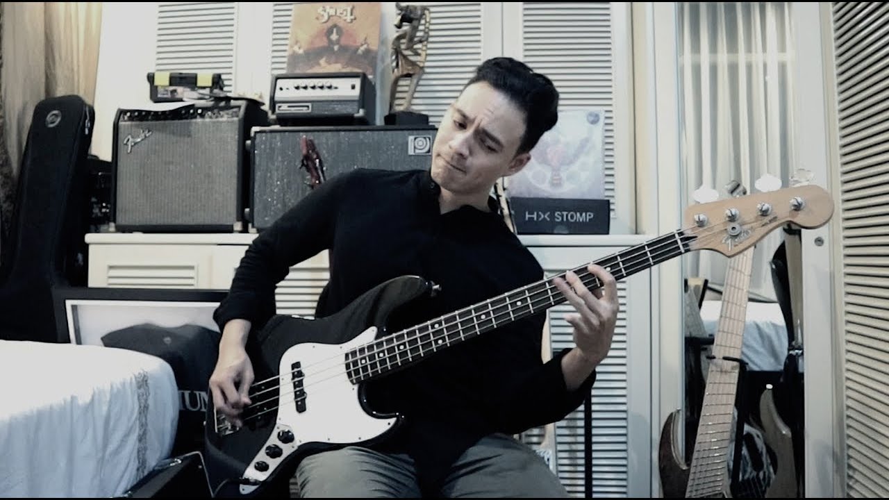 .Feast - Sectumsempra (Bass Cover)
