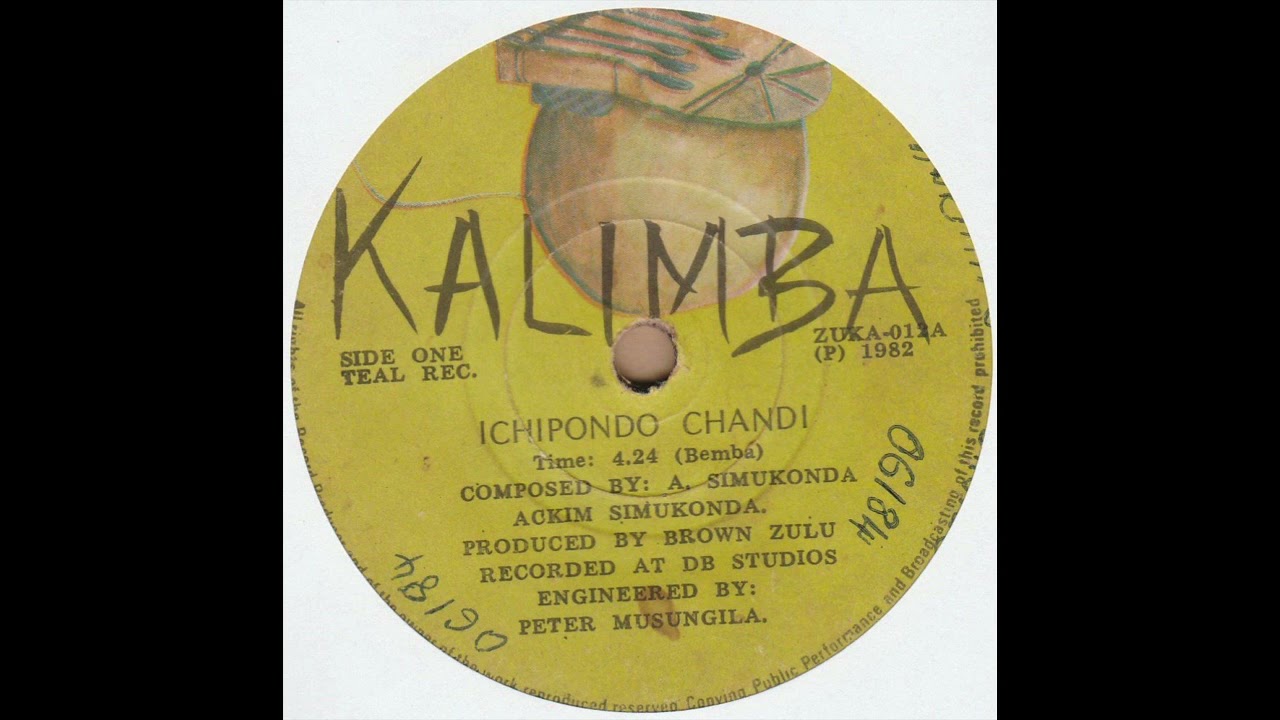 ACKIM SIMUKONDA - Ichipondo Chandi