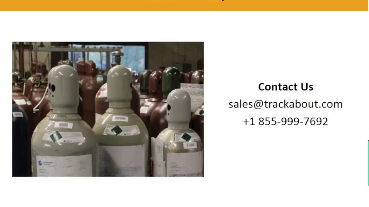 TrackAbout - Tracking for Packaged Gas