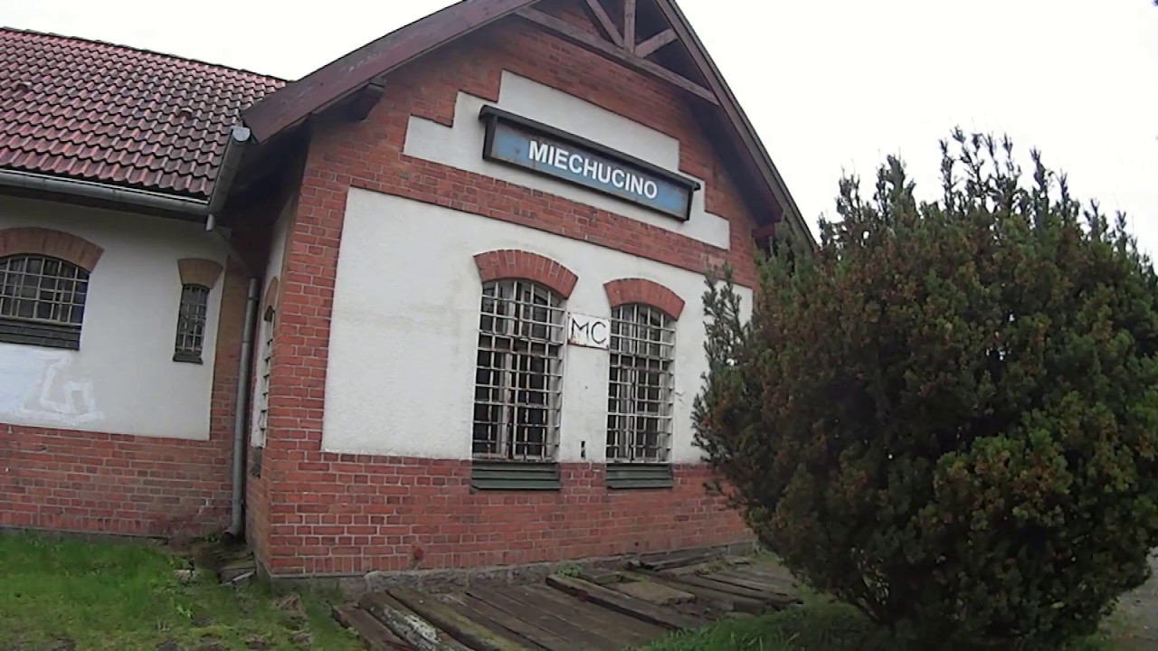 PKP MIECHUCINO - zapomniany dworzec