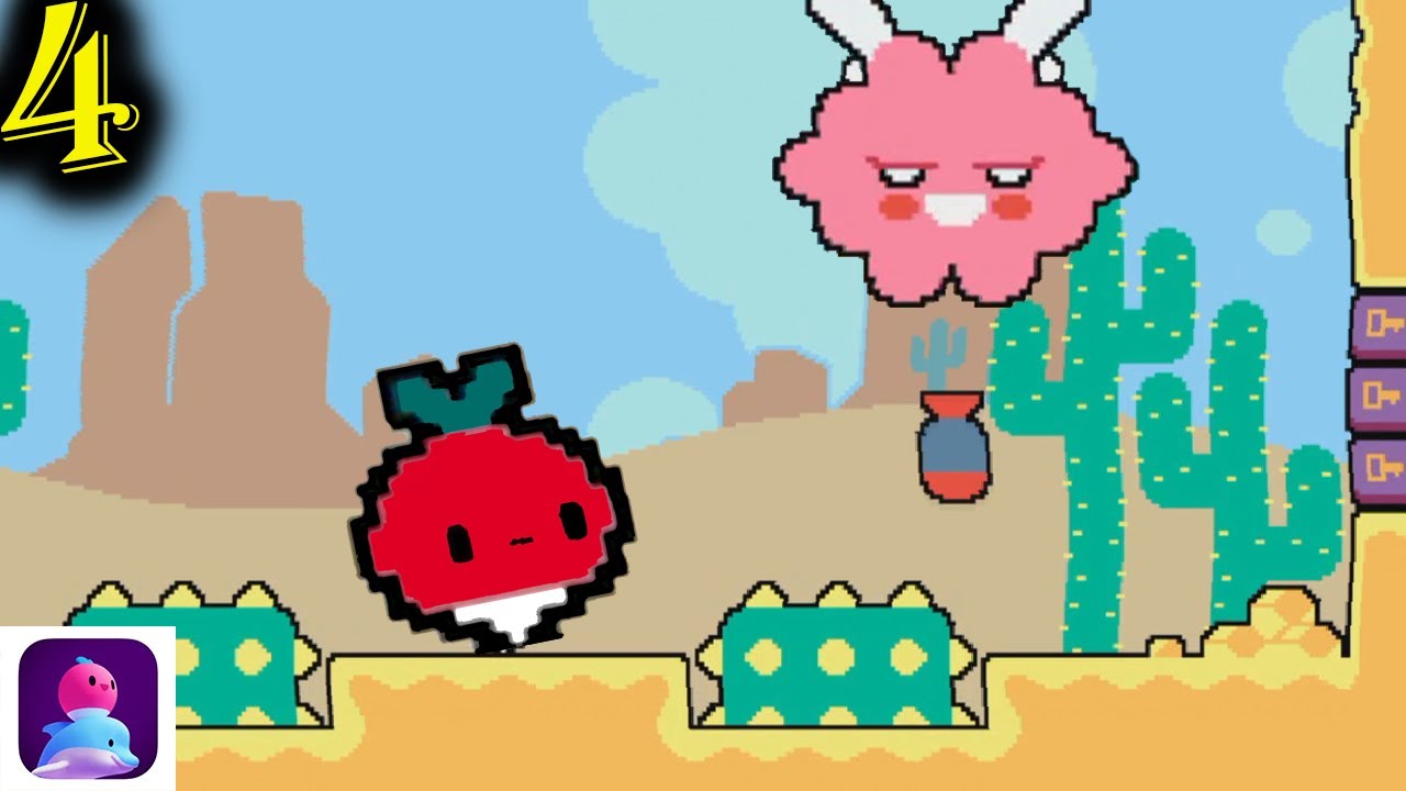 Dadish 3 Gameplay Walkthrough - Levels 16 To 20    (Patil Gameplay)