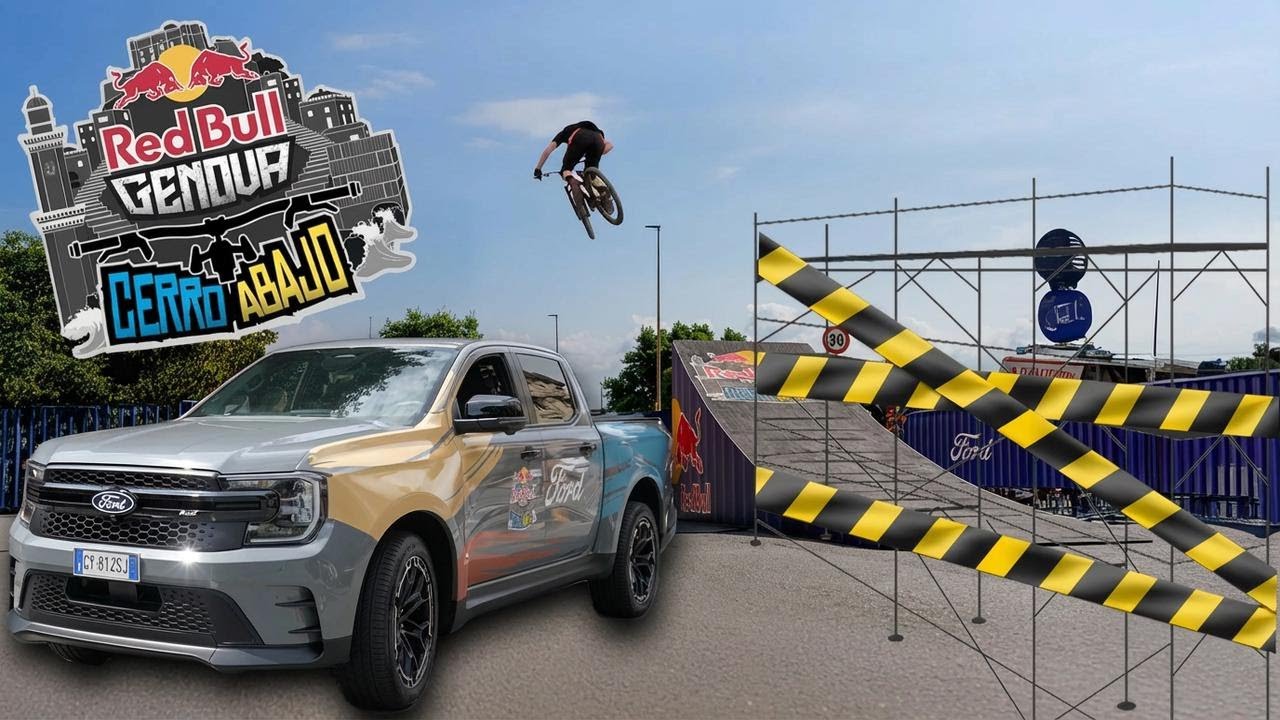 Así fue como FORD nos ayudó a construir el RedBull Genova Cerro Abajo