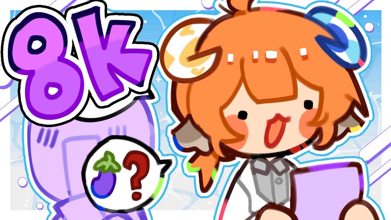 【8k Celebration】 CONFESS YOUR SINS