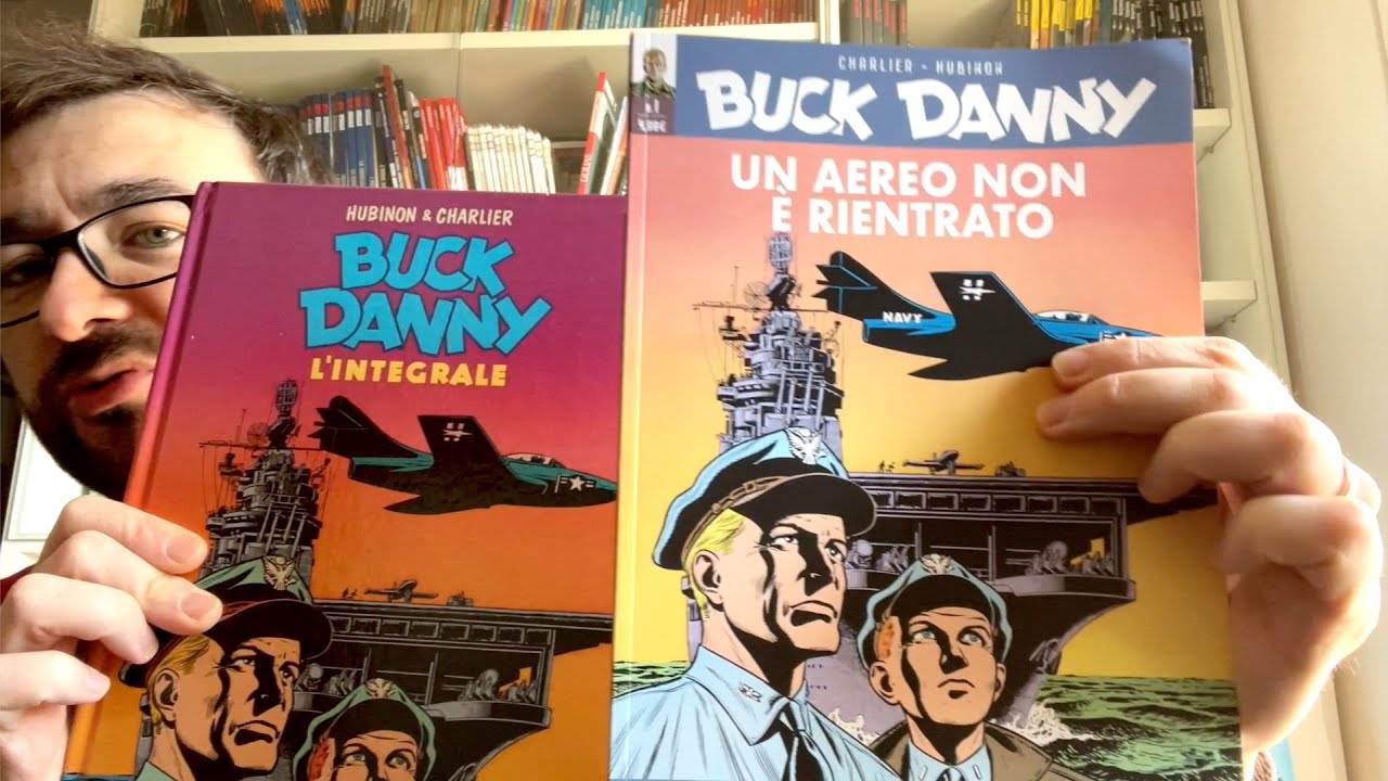 Nuova Collezione Francese in Edicola! - Buck Danny con la Gazzetta